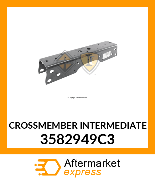 CROSSMEMBER INTERMEDIATE 3582949C3