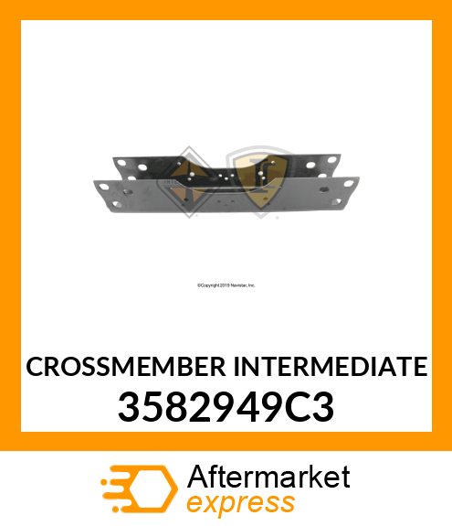 CROSSMEMBER INTERMEDIATE 3582949C3