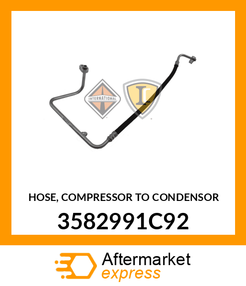 HOSE, COMPRESSOR TO CONDENSOR 3582991C92