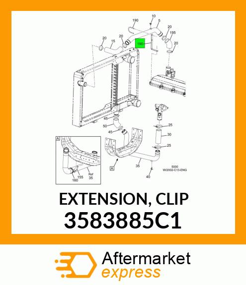 EXTENSION, CLIP 3583885C1