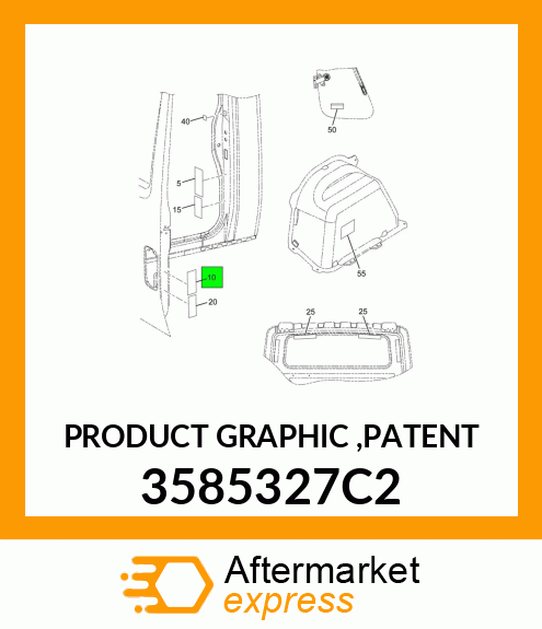 PRODUCT GRAPHIC ,PATENT 3585327C2