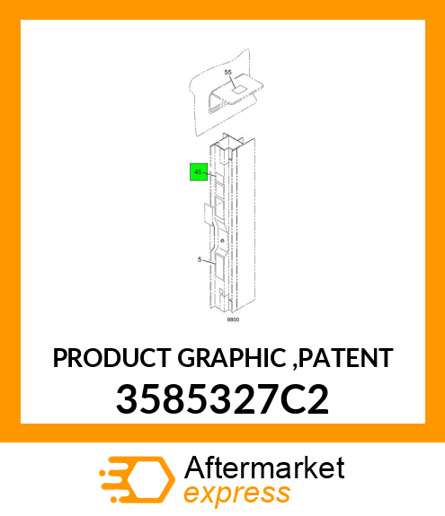 PRODUCT GRAPHIC ,PATENT 3585327C2