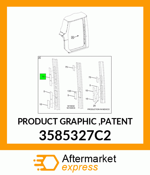 PRODUCT GRAPHIC ,PATENT 3585327C2