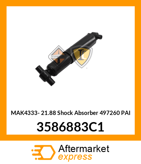 MAK4333- 21.88 Shock Absorber 497260 PAI 3586883C1