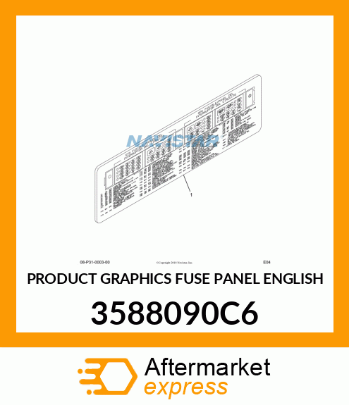 PRODUCT GRAPHICS FUSE PANEL ENGLISH 3588090C6