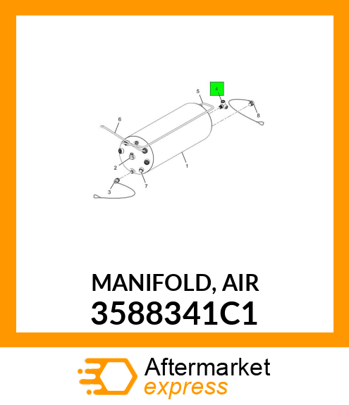 MANIFOLD, AIR 3588341C1