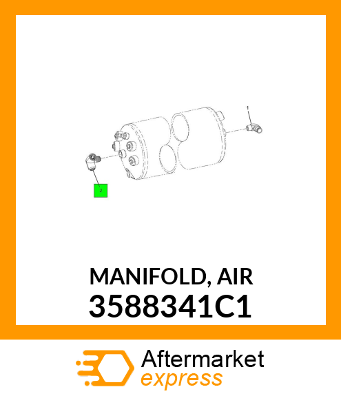 MANIFOLD, AIR 3588341C1