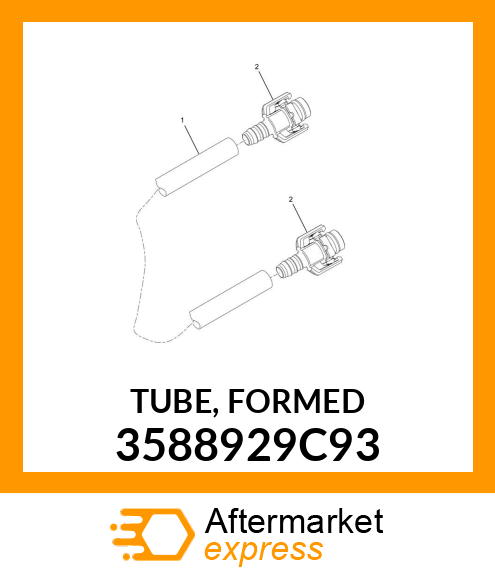 TUBE, FORMED 3588929C93