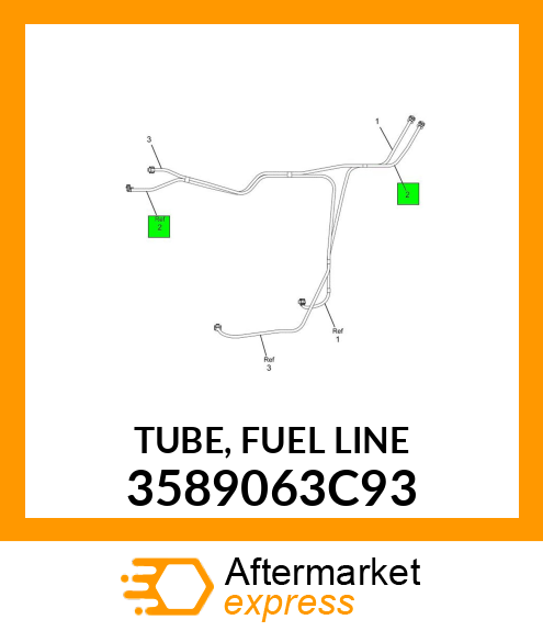 TUBE, FUEL LINE 3589063C93