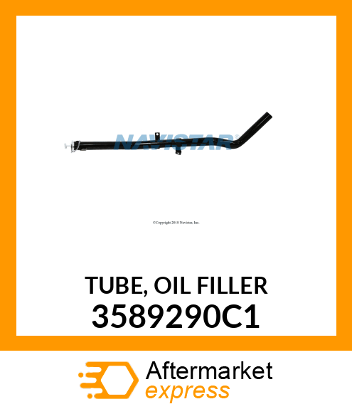 TUBE, OIL FILLER 3589290C1