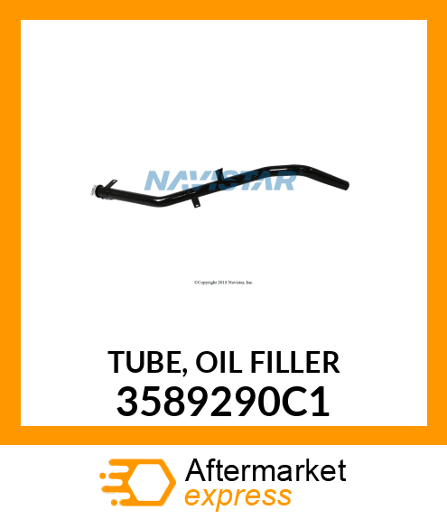 TUBE, OIL FILLER 3589290C1