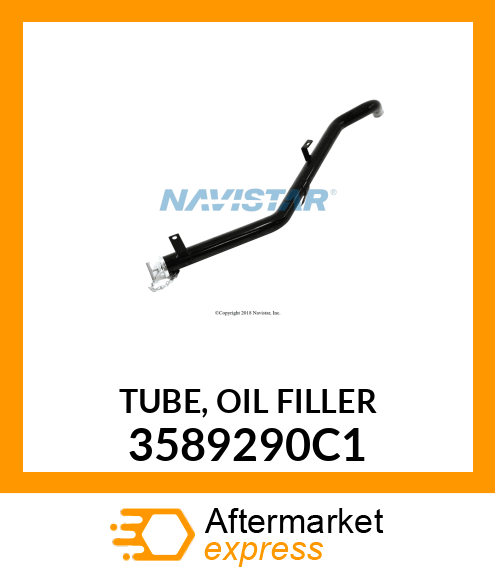 TUBE, OIL FILLER 3589290C1