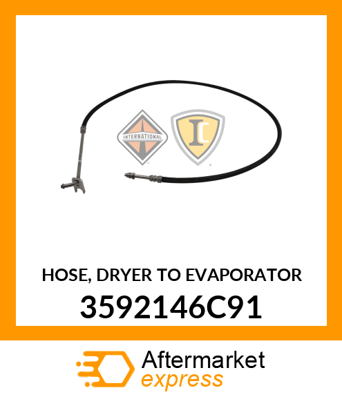 HOSE, DRYER TO EVAPORATOR 3592146C91