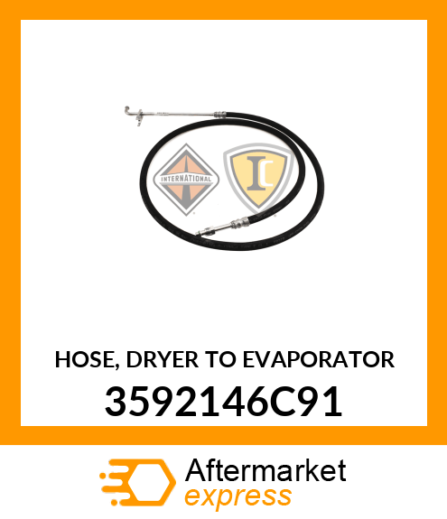 HOSE, DRYER TO EVAPORATOR 3592146C91