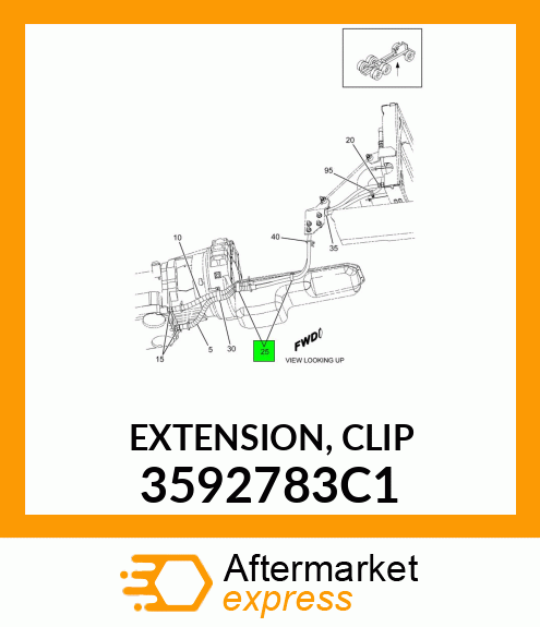EXTENSION, CLIP 3592783C1