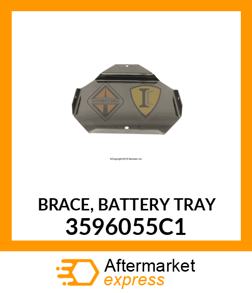 BRACE, BATTERY TRAY 3596055C1