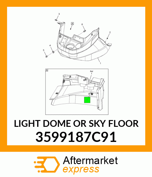 LIGHT DOME OR SKY FLOOR 3599187C91