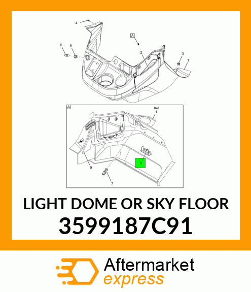 LIGHT DOME OR SKY FLOOR 3599187C91