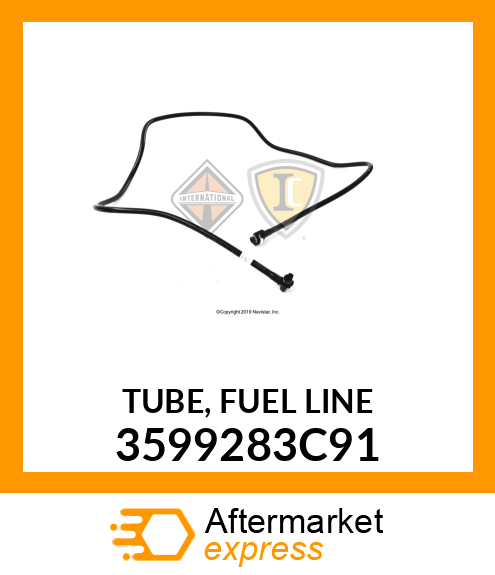 TUBE, FUEL LINE 3599283C91