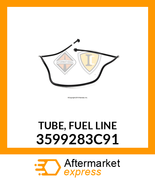 TUBE, FUEL LINE 3599283C91