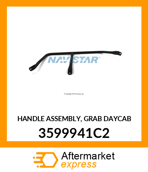 HANDLE ASSEMBLY, GRAB DAYCAB 3599941C2