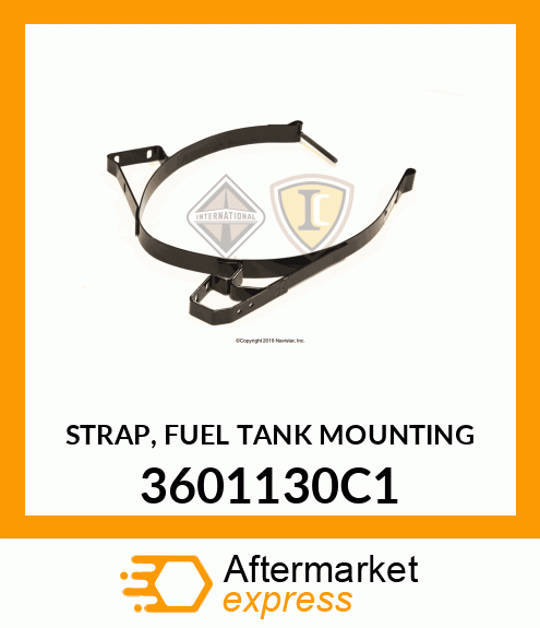 STRAP, FUEL TANK MOUNTING 3601130C1