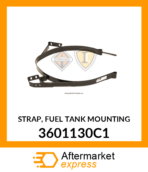 STRAP, FUEL TANK MOUNTING 3601130C1