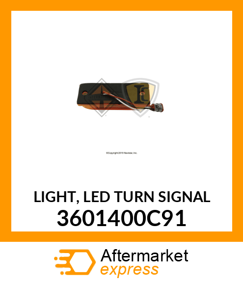 LIGHT, LED TURN SIGNAL 3601400C91