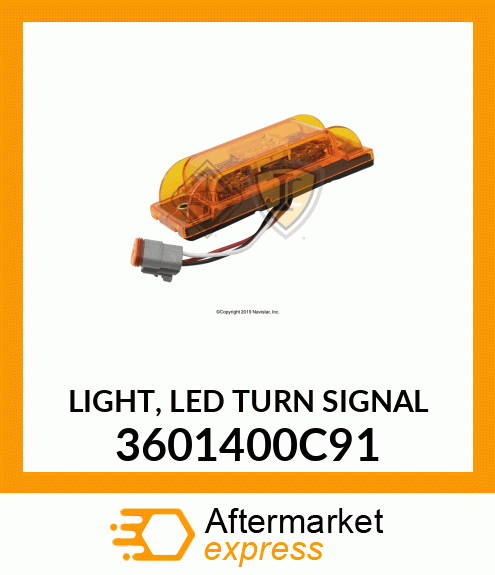 LIGHT, LED TURN SIGNAL 3601400C91