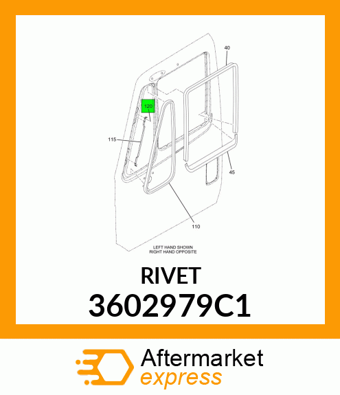 RIVET 3602979C1