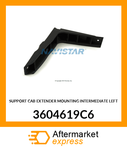 SUPPORT CAB EXTENDER MOUNTING INTERMEDIATE LEFT 3604619C6