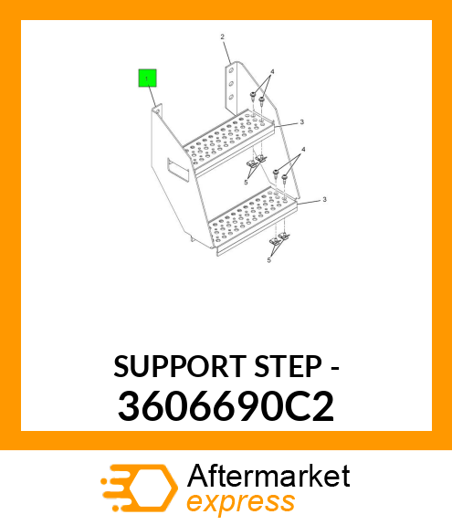 SUPPORT STEP - 3606690C2
