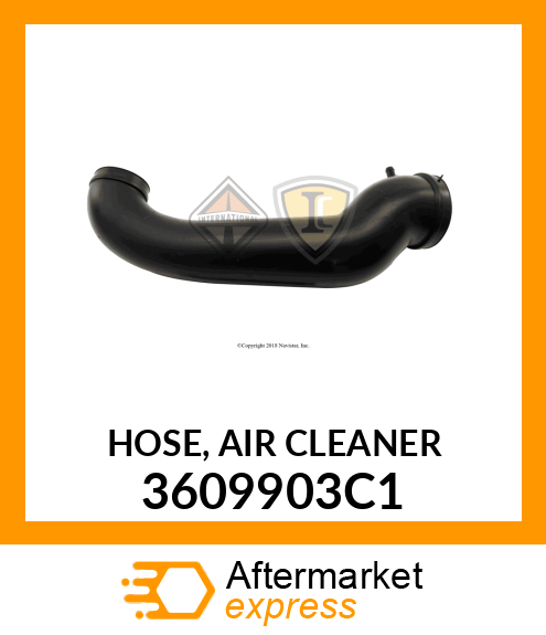 HOSE, AIR CLEANER 3609903C1