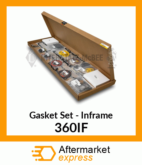 Gasket Set - Inframe 360IF