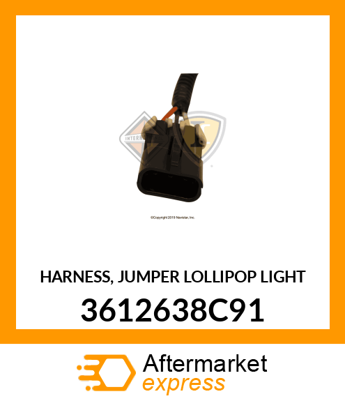 HARNESS, JUMPER LOLLIPOP LIGHT 3612638C91