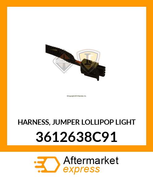 HARNESS, JUMPER LOLLIPOP LIGHT 3612638C91