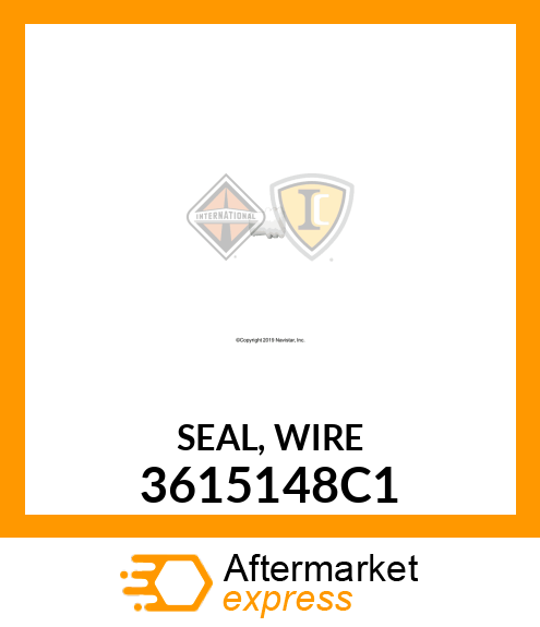 SEAL, WIRE 3615148C1