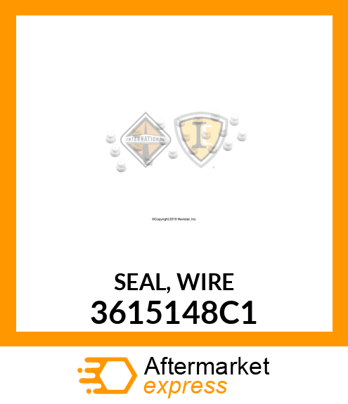 SEAL, WIRE 3615148C1