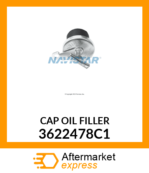CAP OIL FILLER 3622478C1