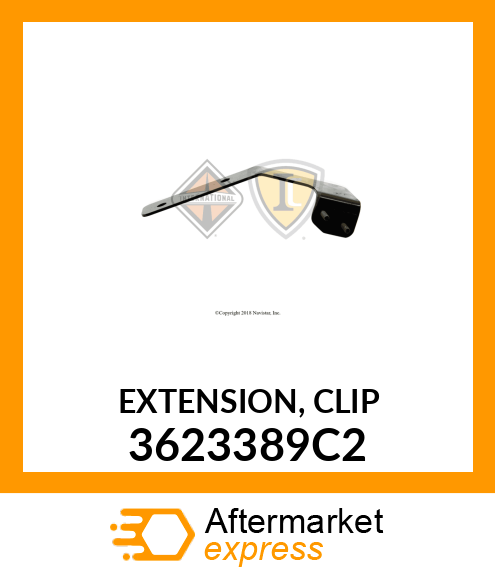 EXTENSION, CLIP 3623389C2