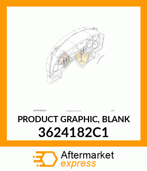 PRODUCT GRAPHIC, BLANK 3624182C1