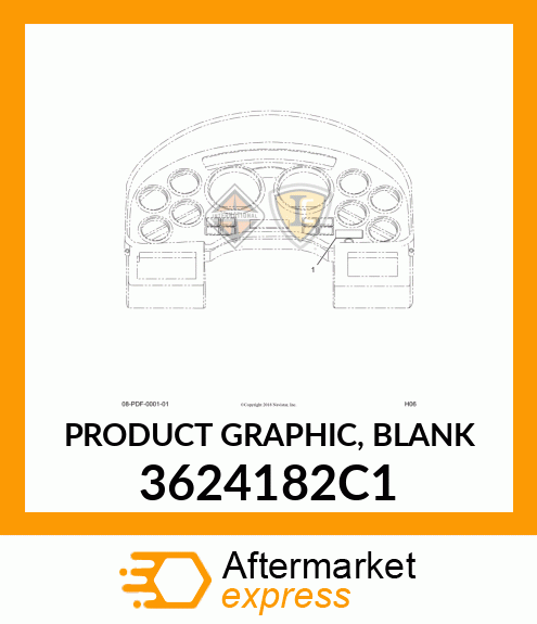 PRODUCT GRAPHIC, BLANK 3624182C1