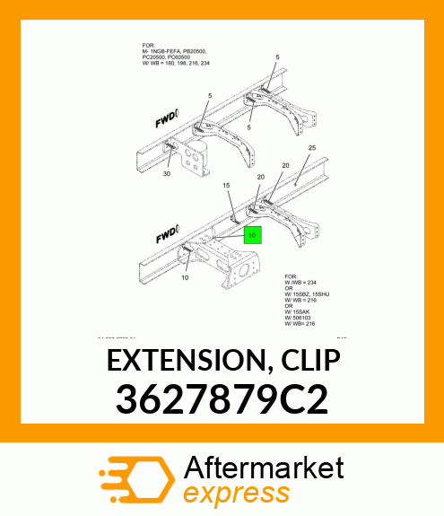 EXTENSION, CLIP 3627879C2