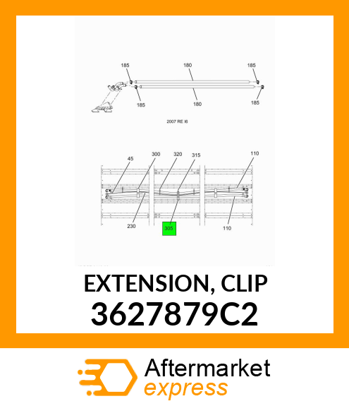 EXTENSION, CLIP 3627879C2