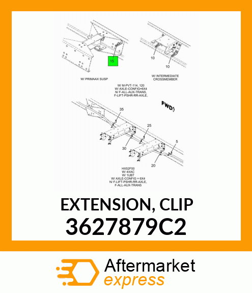 EXTENSION, CLIP 3627879C2