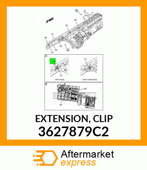 EXTENSION, CLIP 3627879C2