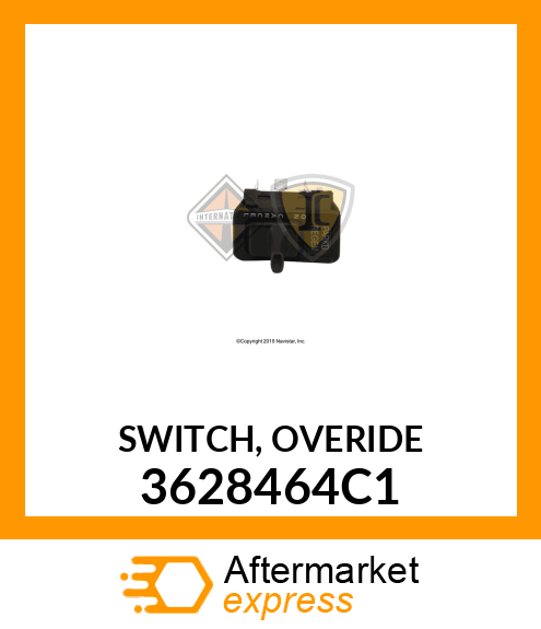 SWITCH, OVERIDE 3628464C1