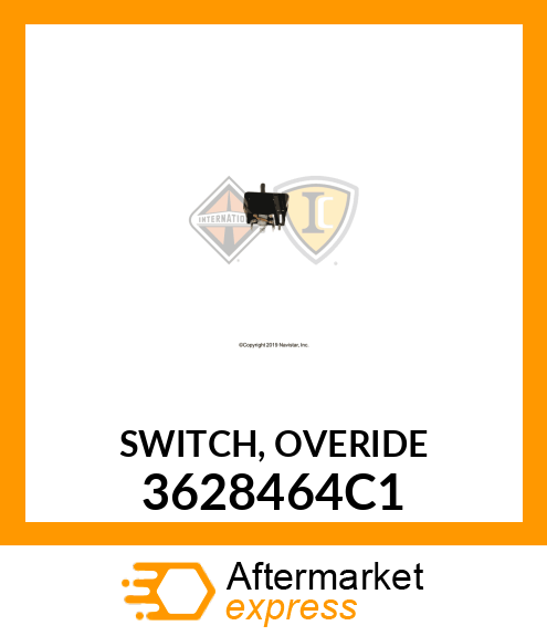 SWITCH, OVERIDE 3628464C1