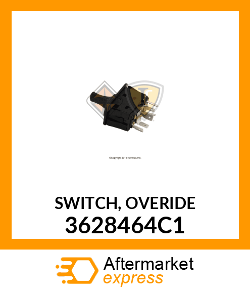 SWITCH, OVERIDE 3628464C1