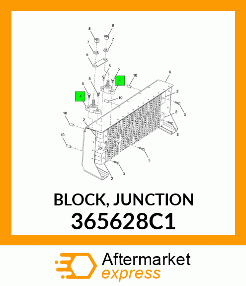 BLOCK, JUNCTION 365628C1